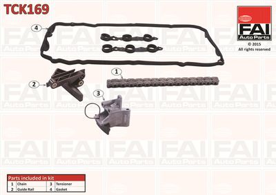 Timing Chain Kit FAI AutoParts TCK169