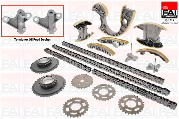 FAI AutoParts TCK233NG Timing Chain Kit