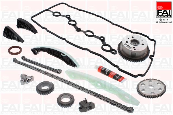 FAI AutoParts TCK254VVT Timing Chain Kit