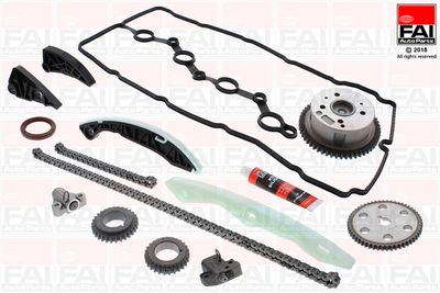 Timing Chain Kit FAI AutoParts TCK254VVT