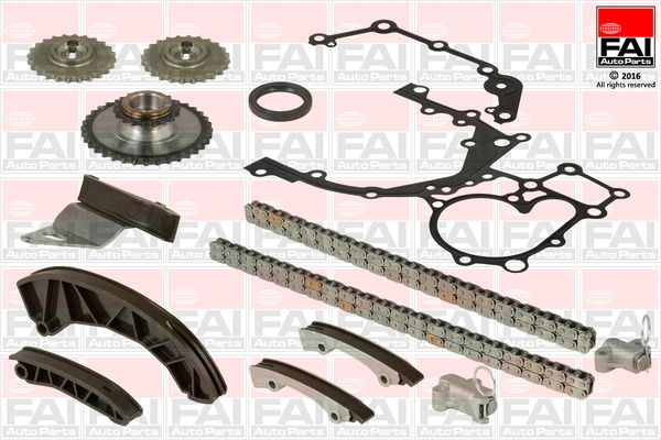 FAI AutoParts TCK258 Timing Chain Kit