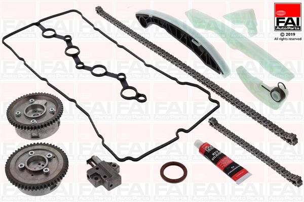 FAI AutoParts TCK331VVT Timing Chain Kit