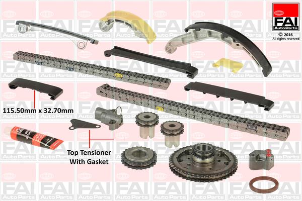 FAI AutoParts TCK42-06 Timing Chain Kit