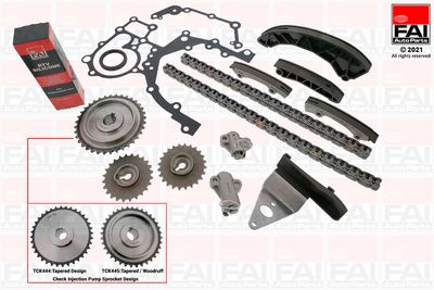 Timing Chain Kit FAI AutoParts TCK445