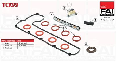 Timing Chain Kit FAI AutoParts TCK99