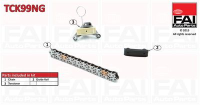 Timing Chain Kit FAI AutoParts TCK99NG