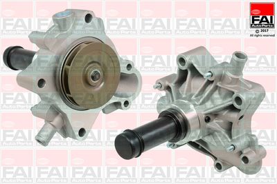 Water Pump, engine cooling FAI AutoParts WP6663