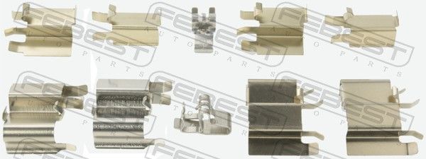 FEBEST 0103-ACA2F Accessory Kit, disc brake pad