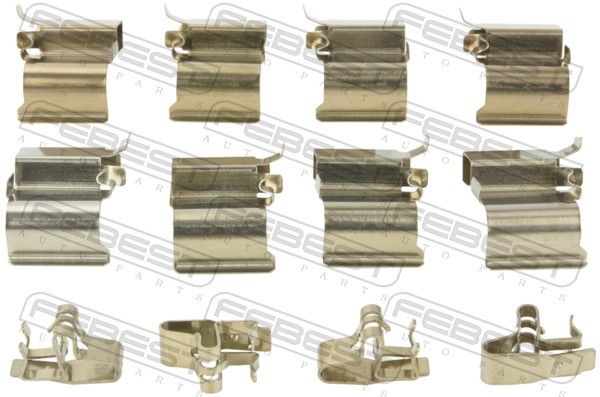FEBEST 0103-GDJ150R Accessory Kit, disc brake pad