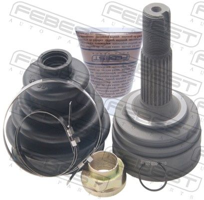 FEBEST 0110-KGB10 Joint Kit, drive shaft