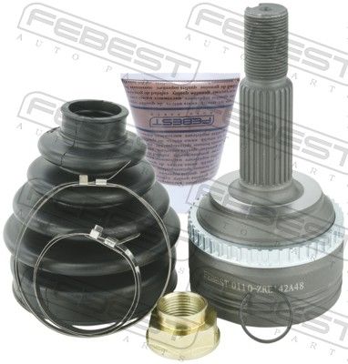 Joint Kit, drive shaft FEBEST 0110-ZRE142A48