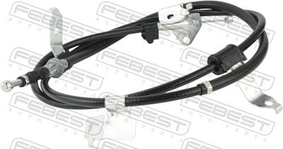 Cable Pull, parking brake FEBEST 01100-ZRE152RH