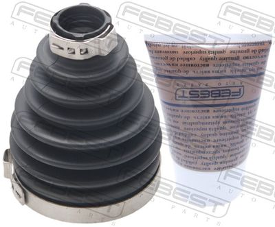 Bellow, drive shaft FEBEST 0117P-ACA33R