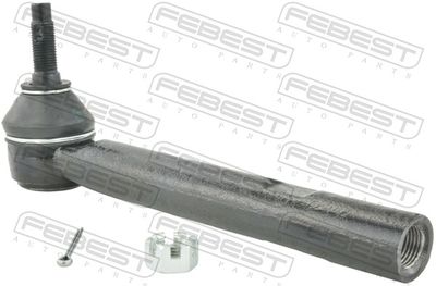Tie Rod End FEBEST 0121-GGL25
