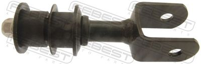 Link/Coupling Rod, stabiliser bar FEBEST 0123-GRJ200R