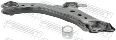Control/Trailing Arm, wheel suspension FEBEST 0124-ASV70LH