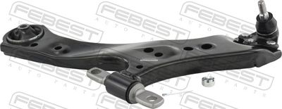 Control/Trailing Arm, wheel suspension FEBEST 0124-AXAA52LH