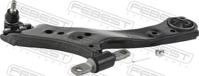 Control/Trailing Arm, wheel suspension FEBEST 0124-AXAA52RH