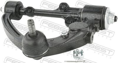 Control/Trailing Arm, wheel suspension FEBEST 0124-KDH200UPRH