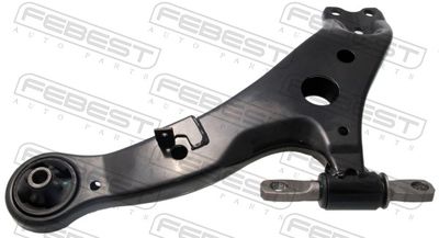 Control/Trailing Arm, wheel suspension FEBEST 0124-MCU35LH