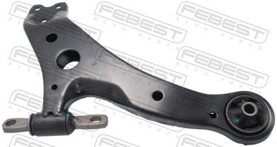Control/Trailing Arm, wheel suspension FEBEST 0124-MCV30RH