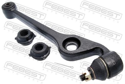 Control/Trailing Arm, wheel suspension FEBEST 0124-YRVR