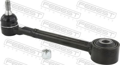 Control/Trailing Arm, wheel suspension FEBEST 0125-ZRE186LOWR