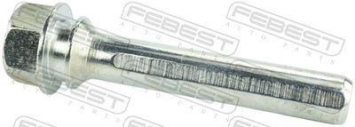 Guide Bolt, brake caliper FEBEST 0174-AGL10UPR