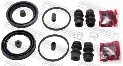 Repair Kit, brake caliper FEBEST 0175-AZT250F2