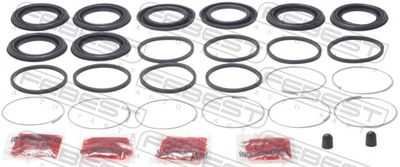 Repair Kit, brake caliper FEBEST 0175-GRJ150F