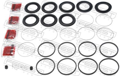 Repair Kit, brake caliper FEBEST 0175-GRJ200F