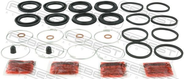 FEBEST 0175-HZJ71F Repair Kit, brake caliper