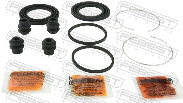 FEBEST 0175-M100AF Repair Kit, brake caliper