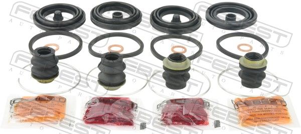 FEBEST 0175-MCV10F Repair Kit, brake caliper