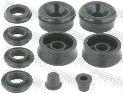 Repair Kit, wheel brake cylinder FEBEST 0175-NCZ20R