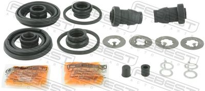 Repair Kit, brake caliper FEBEST 0175-UZS190R