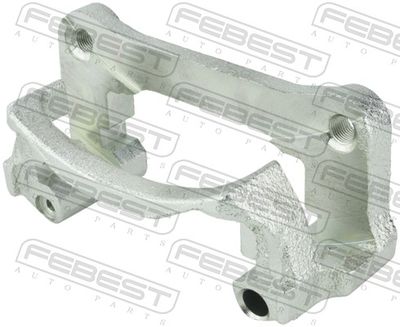 Brake Caliper Bracket Set FEBEST 0177C-GRN210RR