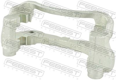 Brake Caliper Bracket Set FEBEST 0177C-NCP110FL