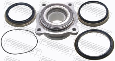 Wheel Hub FEBEST 0182-UCK60MR-KIT