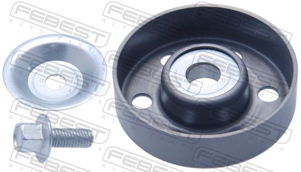 FEBEST 0187-AUR10 Tensioner Pulley, V-ribbed belt