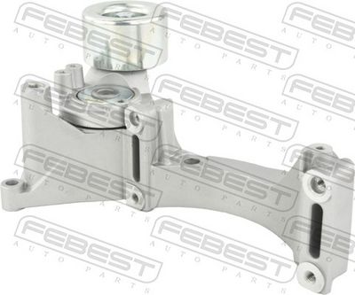 Belt Tensioner, V-ribbed belt FEBEST 0190-1VDFTV