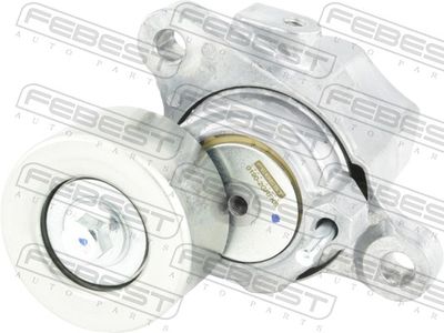 Belt Tensioner, V-ribbed belt FEBEST 0190-2GRFKS