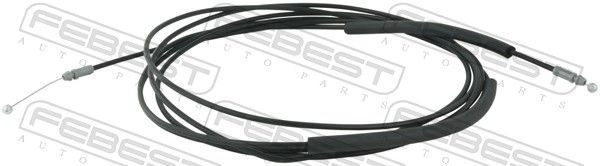 FEBEST 0199-ACV40LUG Cable Repair Kit, tailgate
