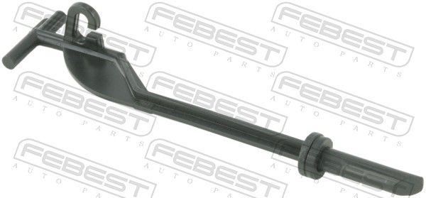 FEBEST 0199-AZT250FD Hinge, fuel filler flap