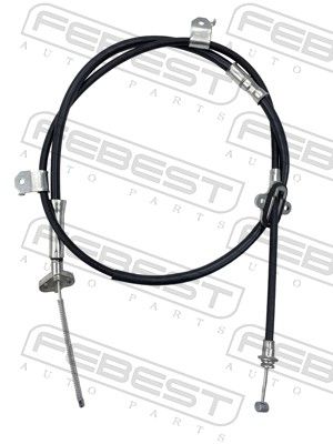 FEBEST 0199-BCASV50LH Cable Pull, parking brake