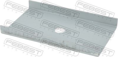 Wear Plate, leaf spring FEBEST 0199-LSBGUN126