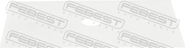 FEBEST 0199-LSSGUN126 Wear Plate, leaf spring