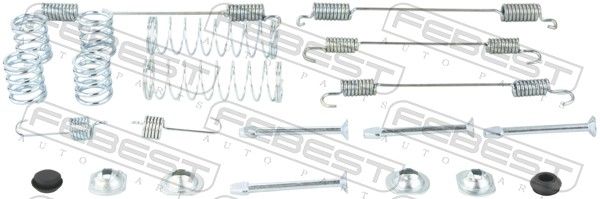 FEBEST 0204-D10R-KIT Accessory Kit, parking brake shoes
