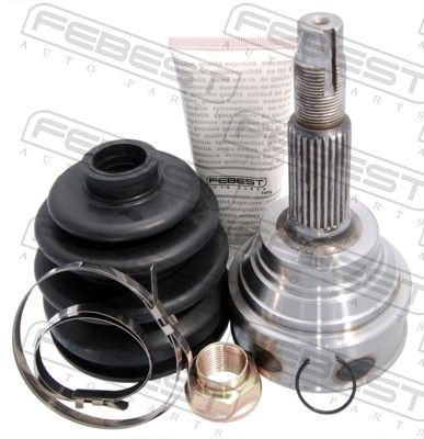 Joint Kit, drive shaft FEBEST 0210-019