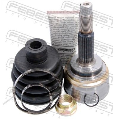 Joint Kit, drive shaft FEBEST 0210-060
